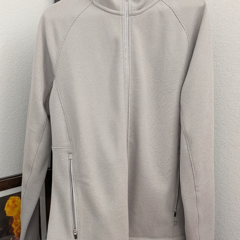 Mondetta Light Gray Ski Jacket